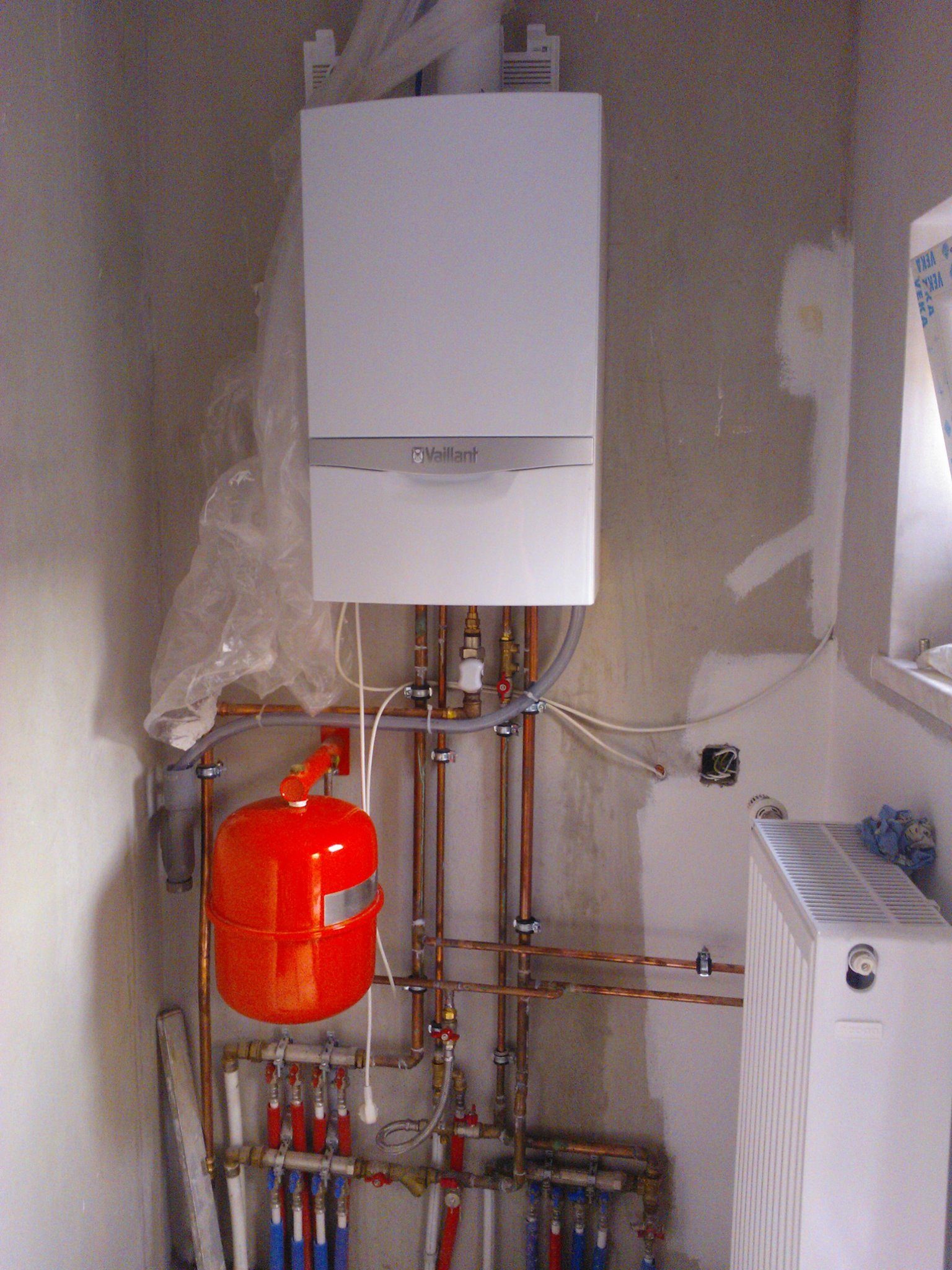 Badkamerrenovatie — VT Verwarming Sanitair Gent